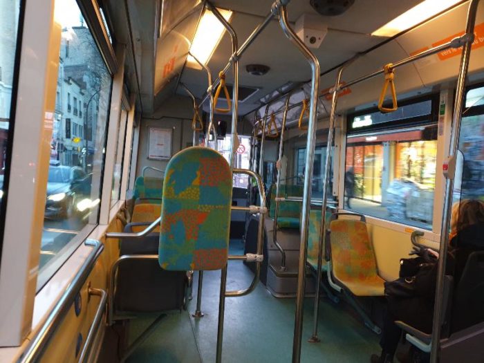 Flirten bus